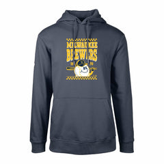 Milwaukee Brewers Levelwear  Podium Inaugural Pullover Hoodie - MLB