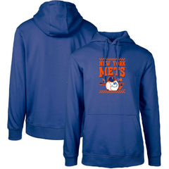 New York Mets Levelwear  Podium Inaugural Pullover Hoodie - MLB