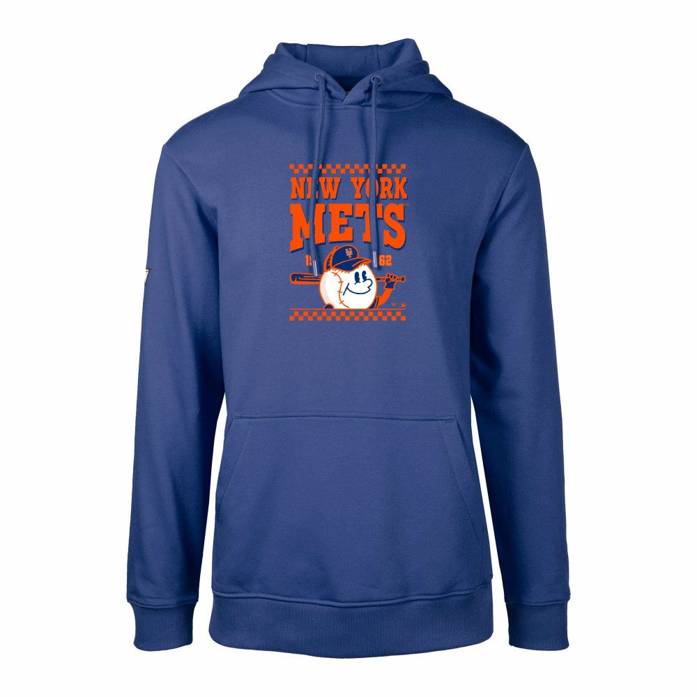 New York Mets Levelwear  Podium Inaugural Pullover Hoodie - MLB