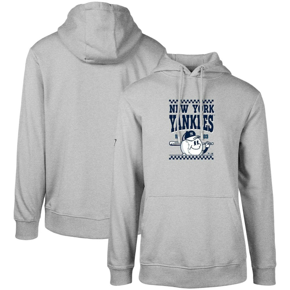 New York Yankees Levelwear  Podium Inaugural Pullover Hoodie - MLB
