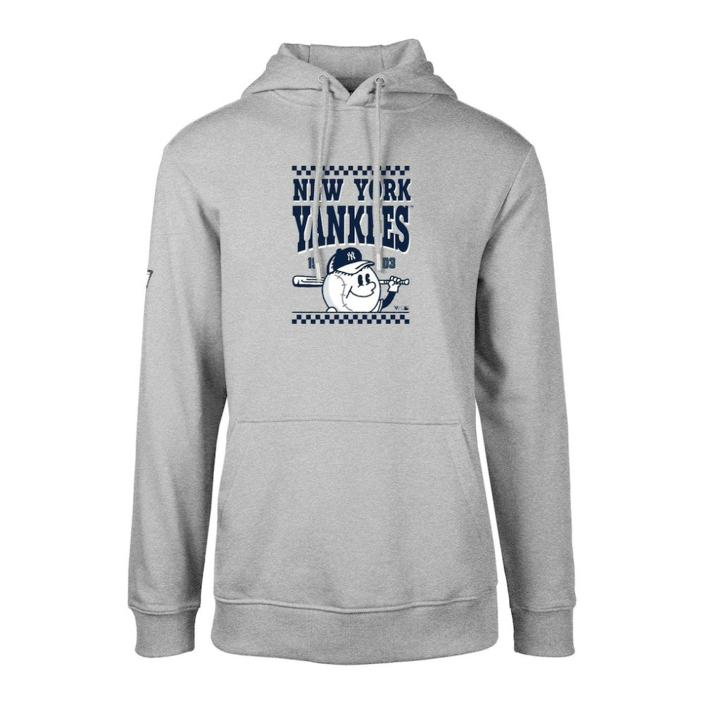 New York Yankees Levelwear  Podium Inaugural Pullover Hoodie - MLB