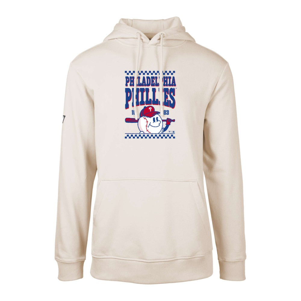 Philadelphia Phillies Levelwear  Podium Inaugural Pullover Hoodie - MLB