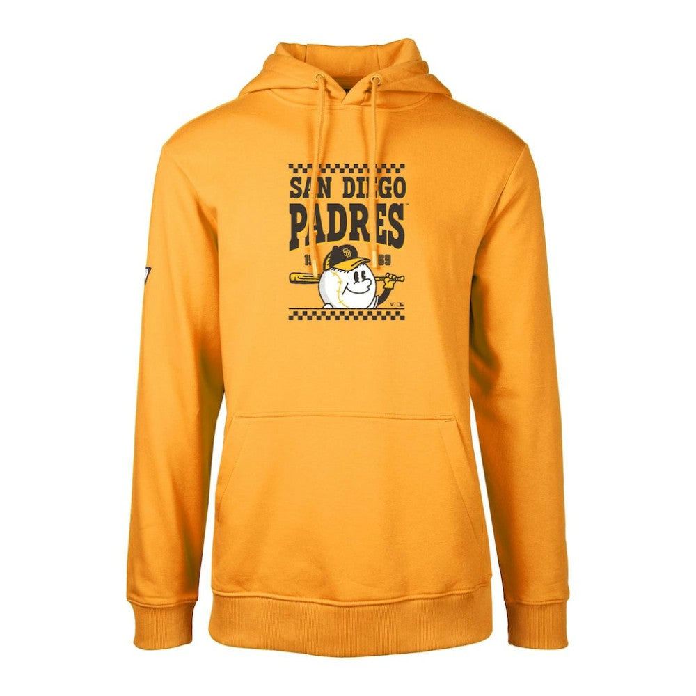 San Diego Padres Levelwear  Podium Inaugural Pullover Hoodie - MLB