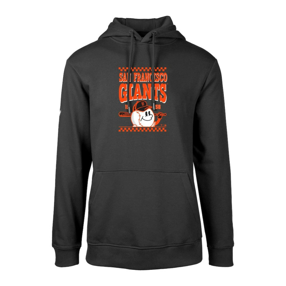 San Francisco Giants Levelwear  Podium Inaugural Pullover Hoodie - MLB