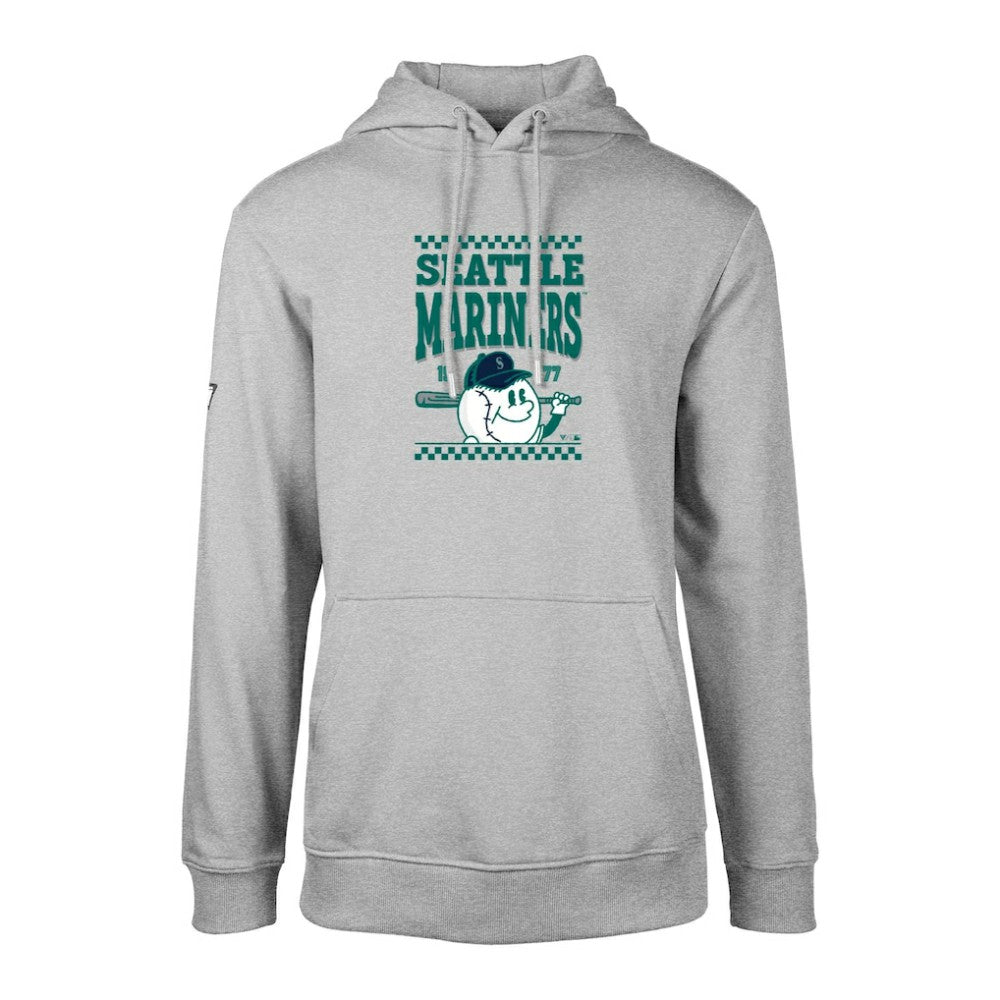 Seattle Mariners Levelwear  Podium Inaugural Pullover Hoodie - MLB