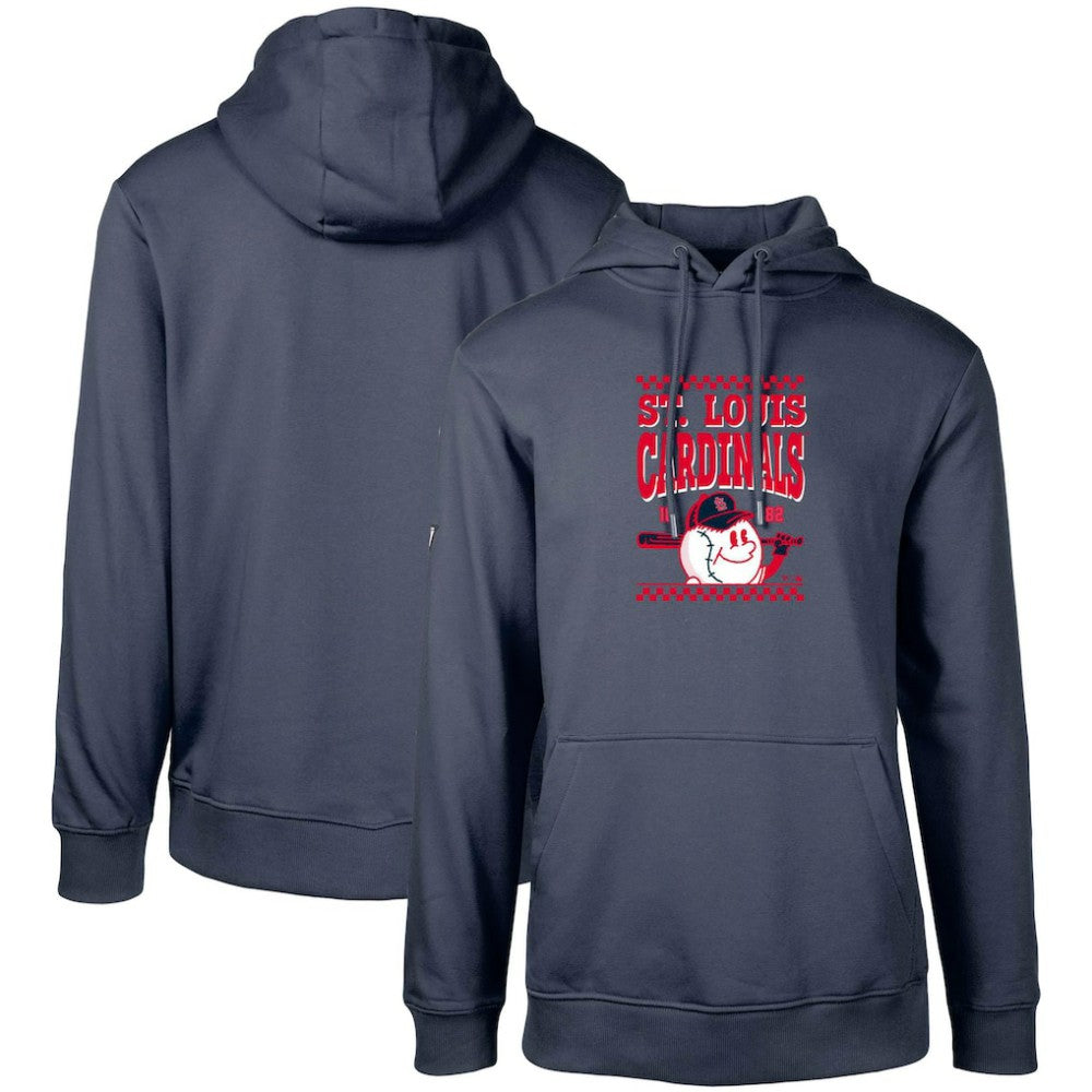 St. Louis Cardinals Levelwear  Podium Inaugural Pullover Hoodie - MLB