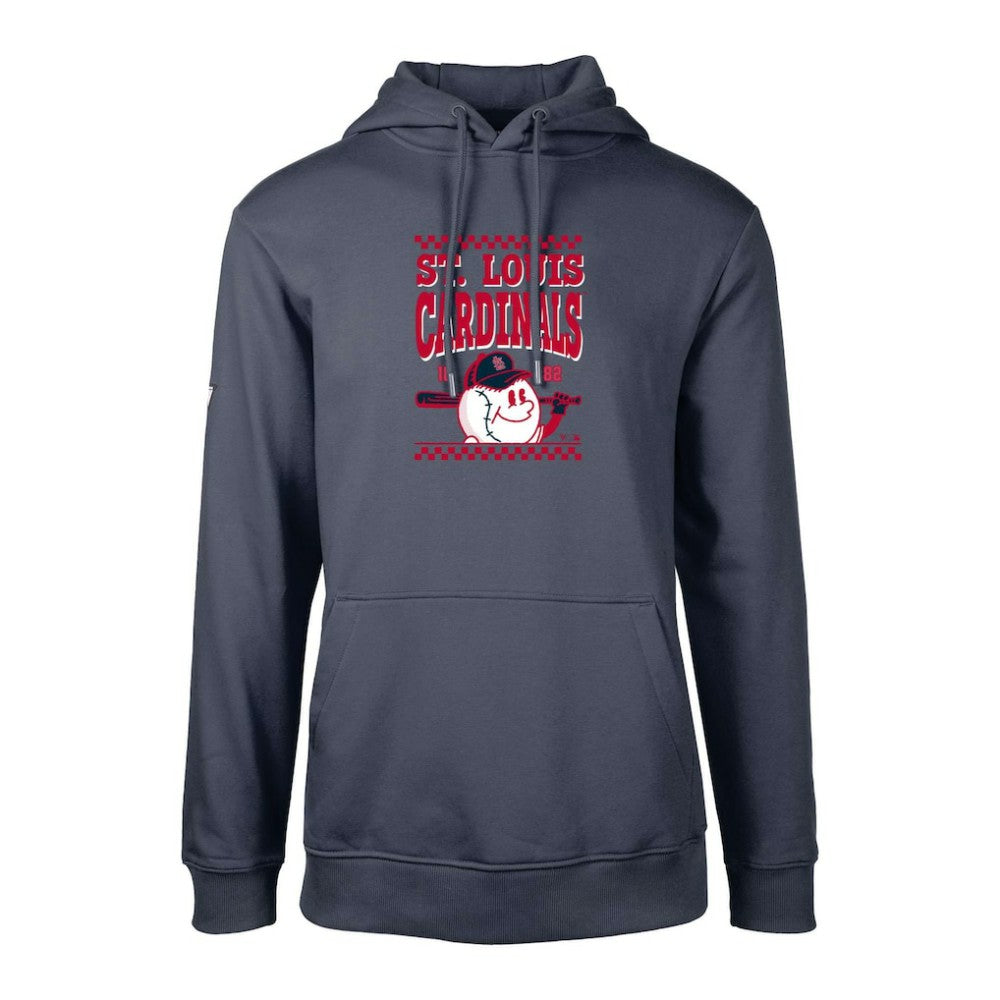 St. Louis Cardinals Levelwear  Podium Inaugural Pullover Hoodie - MLB