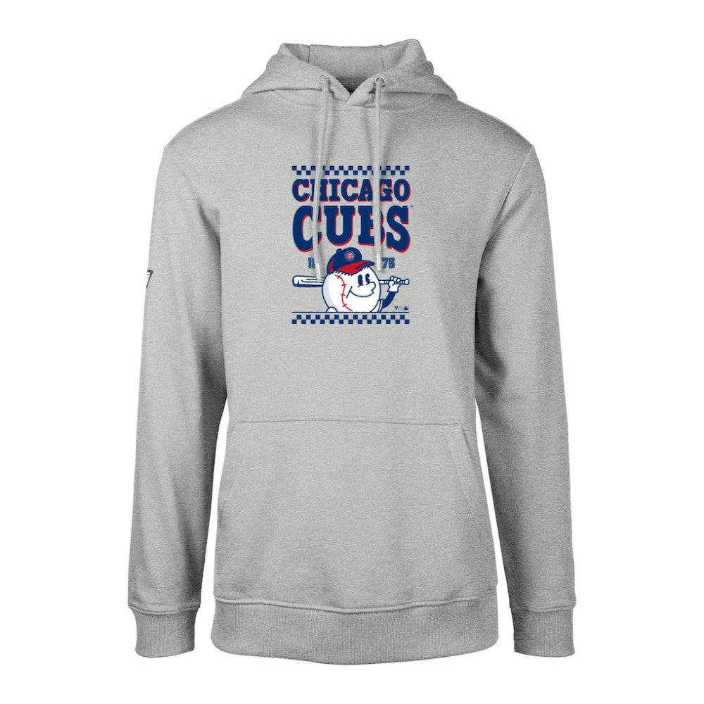 Chicago Cubs Levelwear  Podium Inaugural Pullover Hoodie - MLB