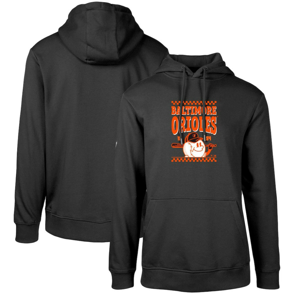 Baltimore Orioles Levelwear  Podium Inaugural Pullover Hoodie - MLB