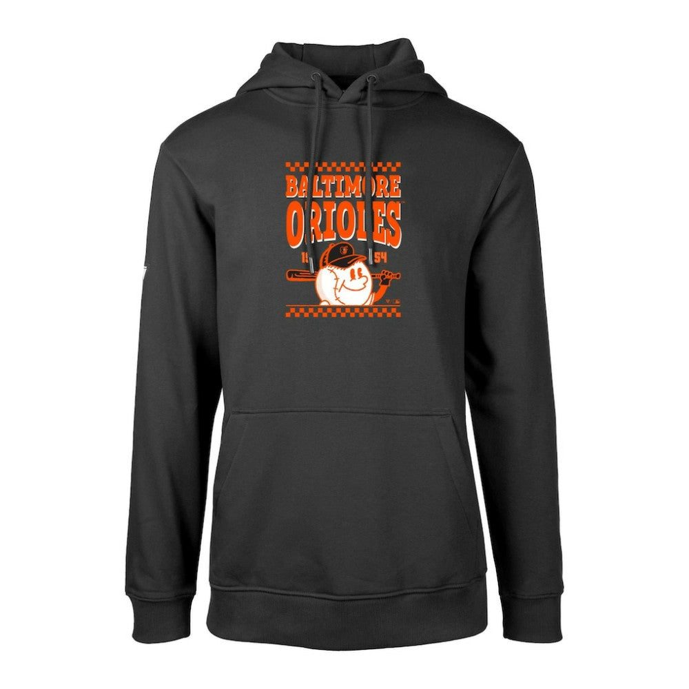 Baltimore Orioles Levelwear  Podium Inaugural Pullover Hoodie - MLB