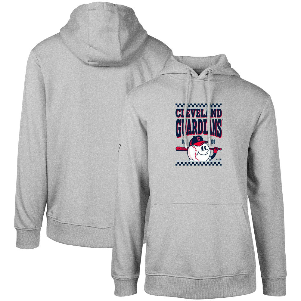 Cleveland Guardians Levelwear  Podium Inaugural Pullover Hoodie - MLB