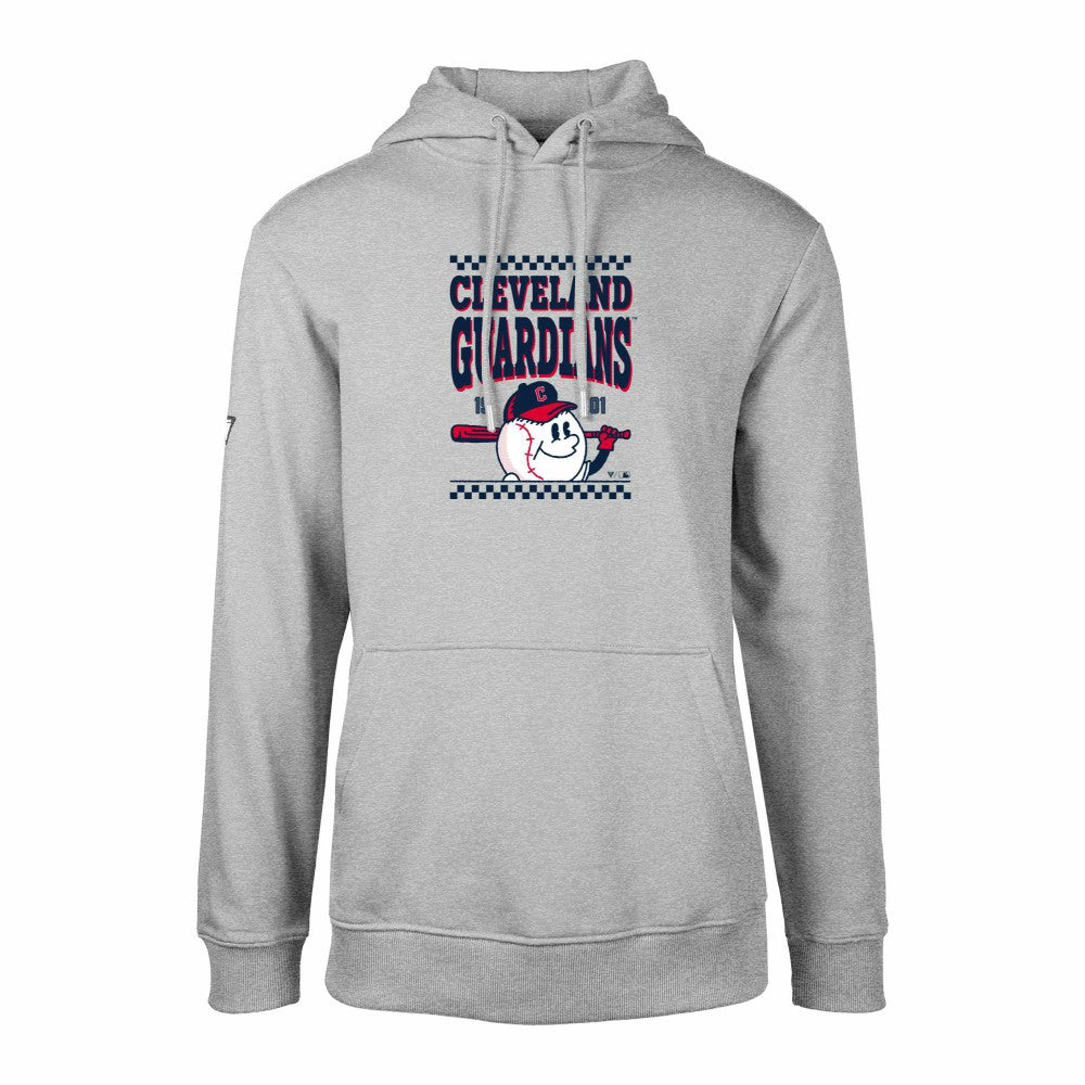 Cleveland Guardians Levelwear  Podium Inaugural Pullover Hoodie - MLB