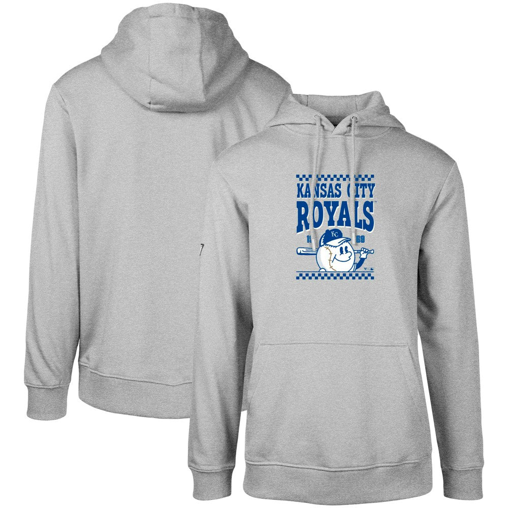 Kansas City Royals Levelwear  Podium Inaugural Pullover Hoodie - MLB