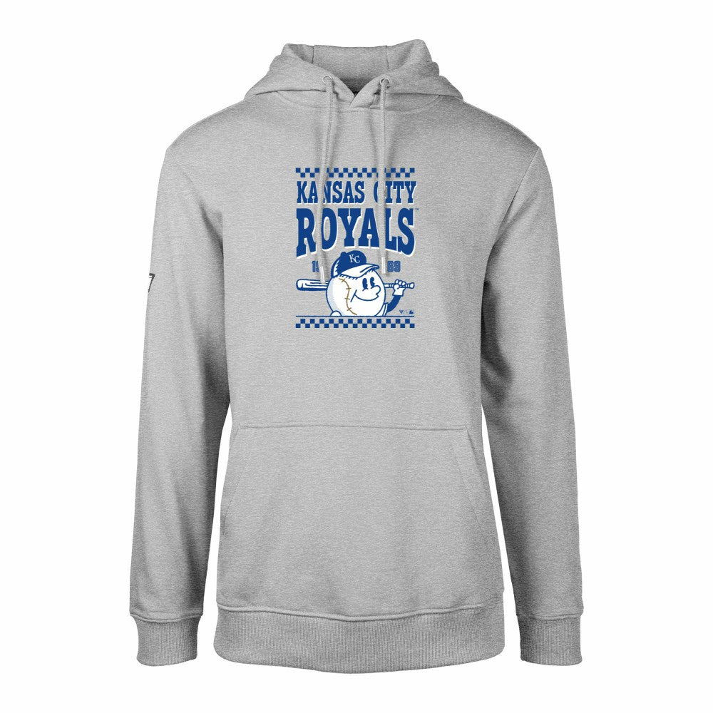 Kansas City Royals Levelwear  Podium Inaugural Pullover Hoodie - MLB