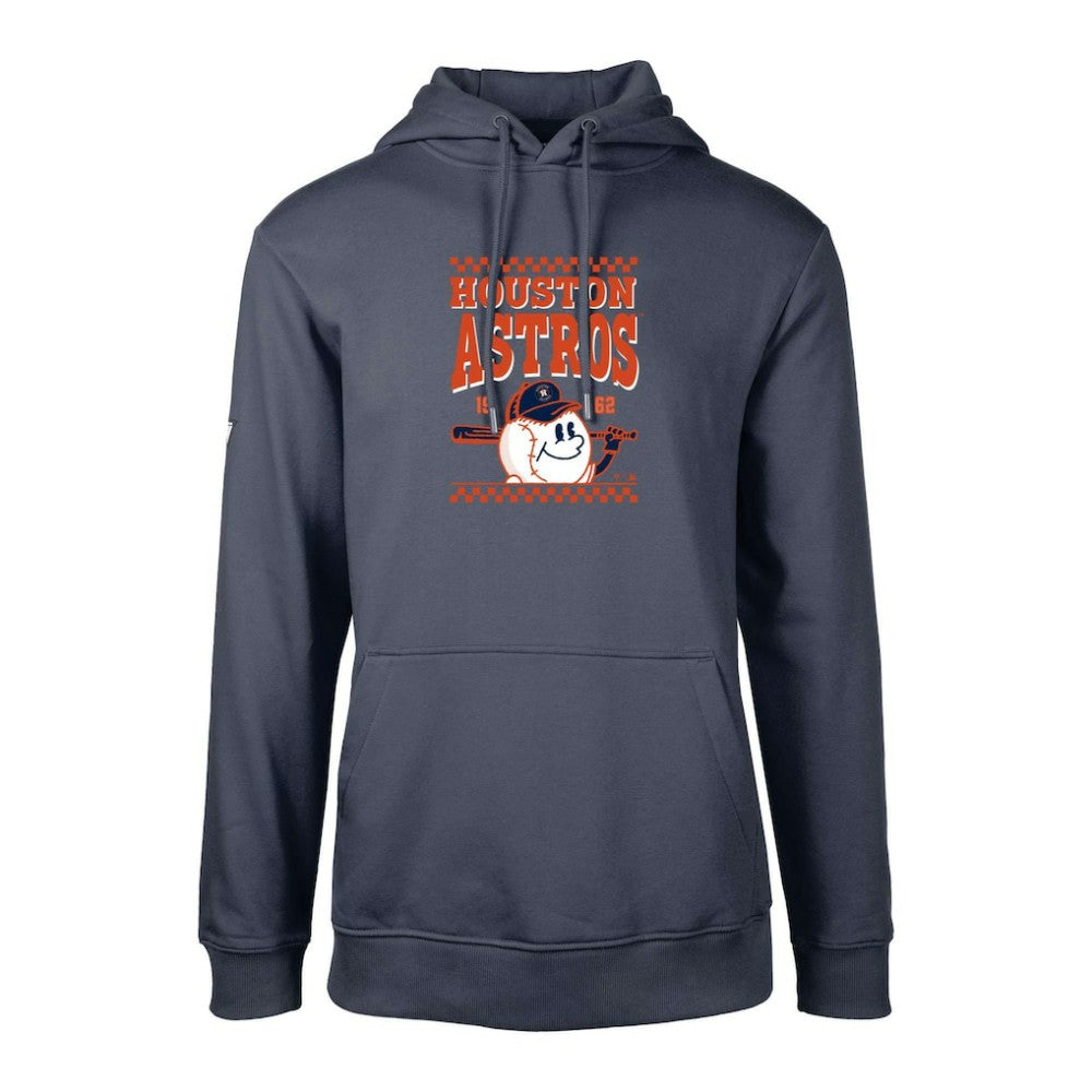 Houston Astros Levelwear  Podium Inaugural Pullover Hoodie - MLB