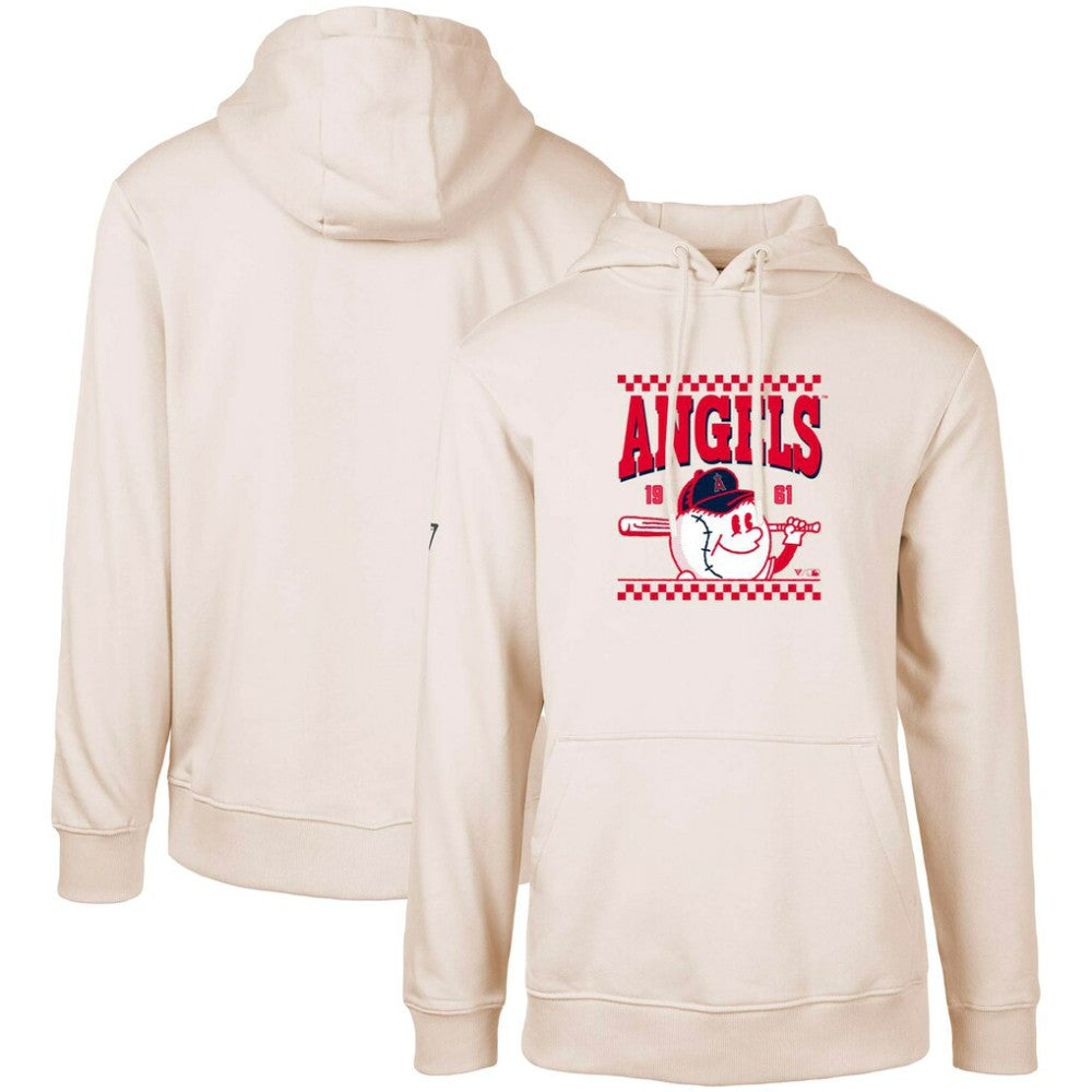 Los Angeles Angels Levelwear  Podium Inaugural Pullover Hoodie - MLB