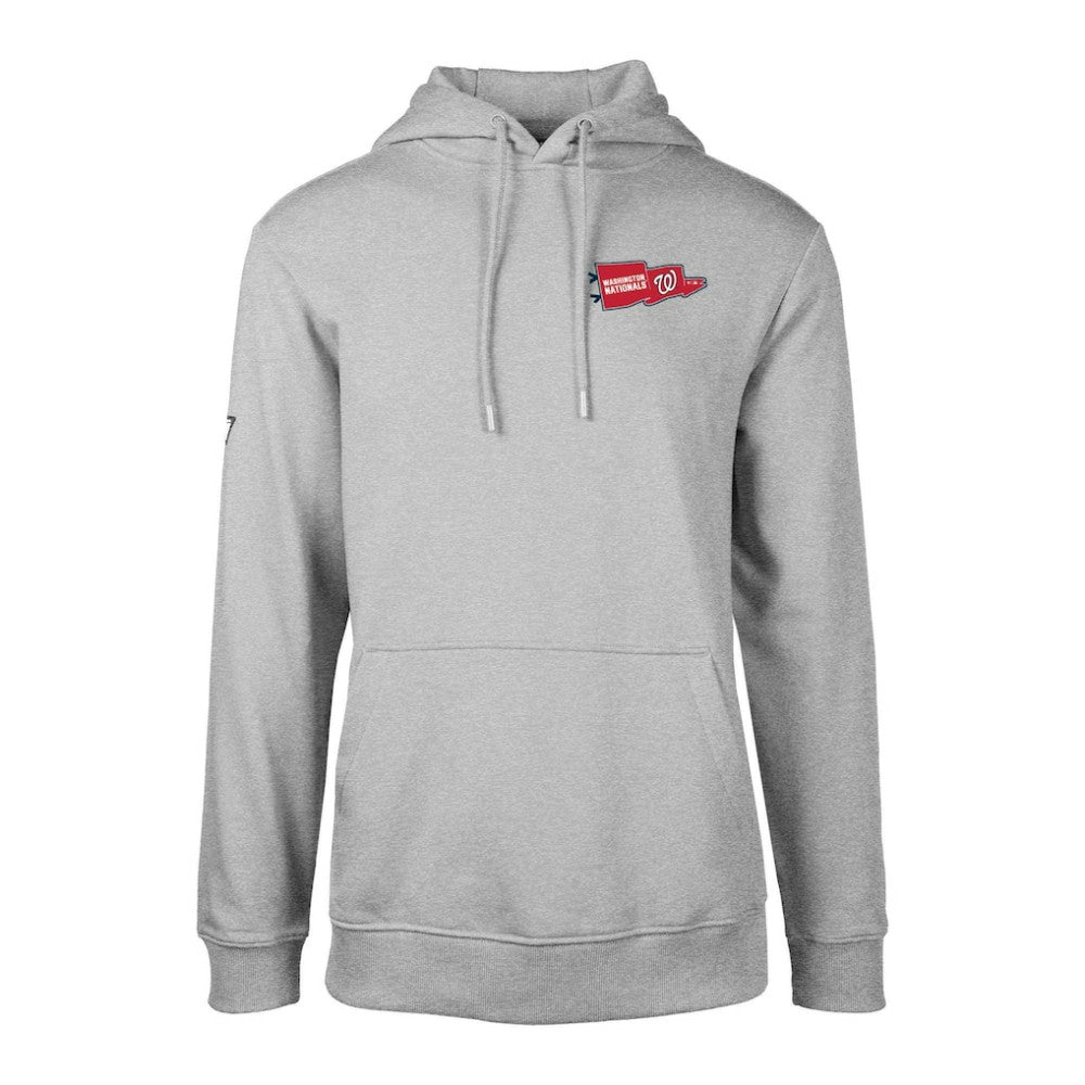Washington Nationals Levelwear  Podium Rafters Pullover Hoodie - MLB
