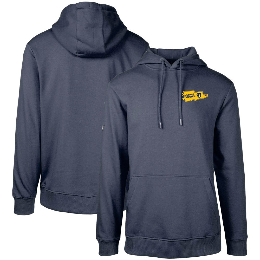 Milwaukee Brewers Levelwear  Podium Rafters Pullover Hoodie - MLB