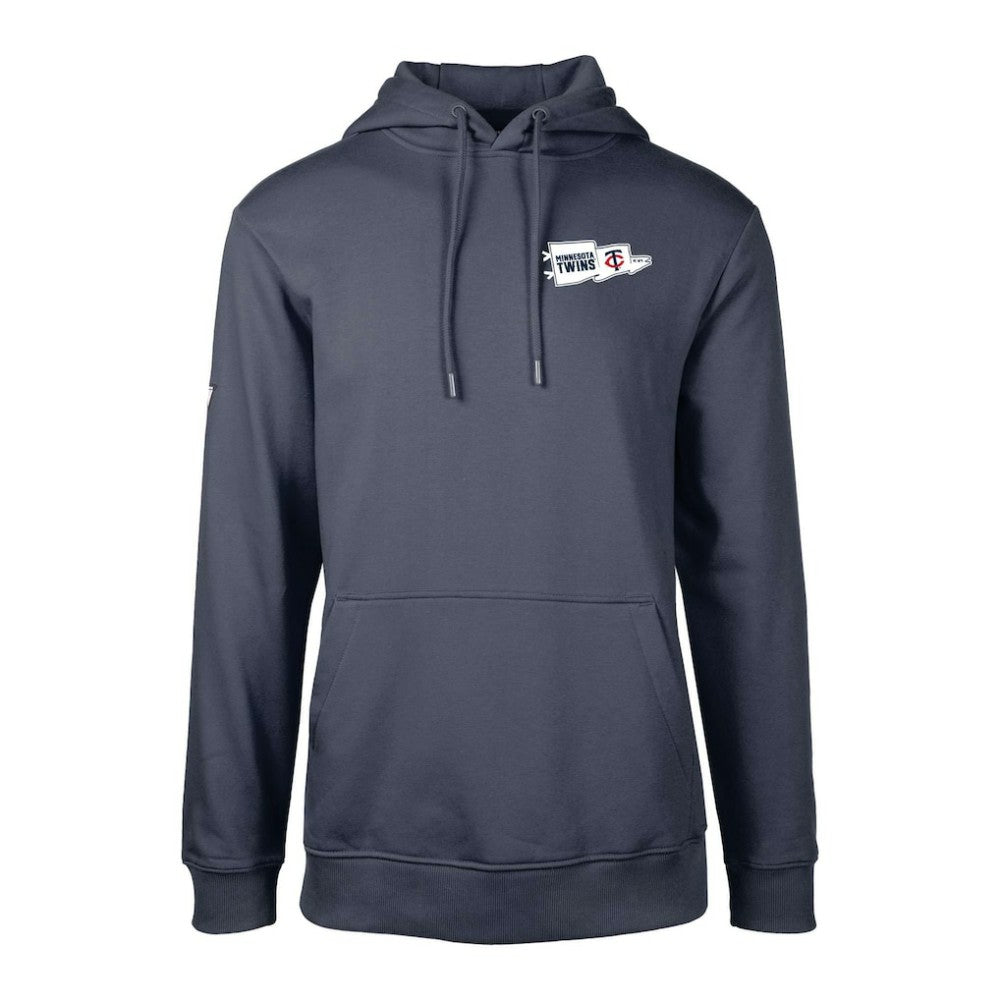 Minnesota Twins Levelwear  Podium Rafters Pullover Hoodie - MLB