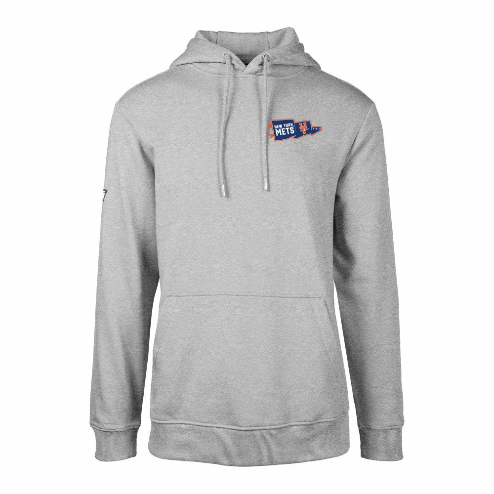 New York Mets Levelwear  Podium Rafters Pullover Hoodie - MLB