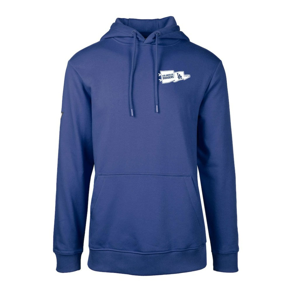 Los Angeles Dodgers Levelwear  Podium Rafters Pullover Hoodie - MLB