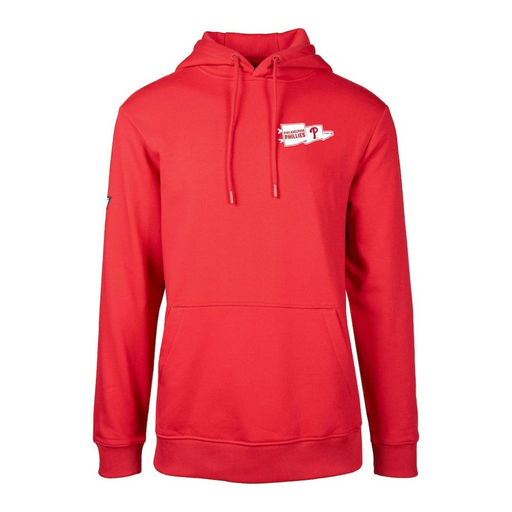 Philadelphia Phillies Levelwear  Podium Rafters Pullover Hoodie - MLB