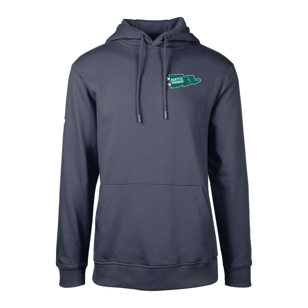 Seattle Mariners Levelwear  Podium Rafters Pullover Hoodie - MLB