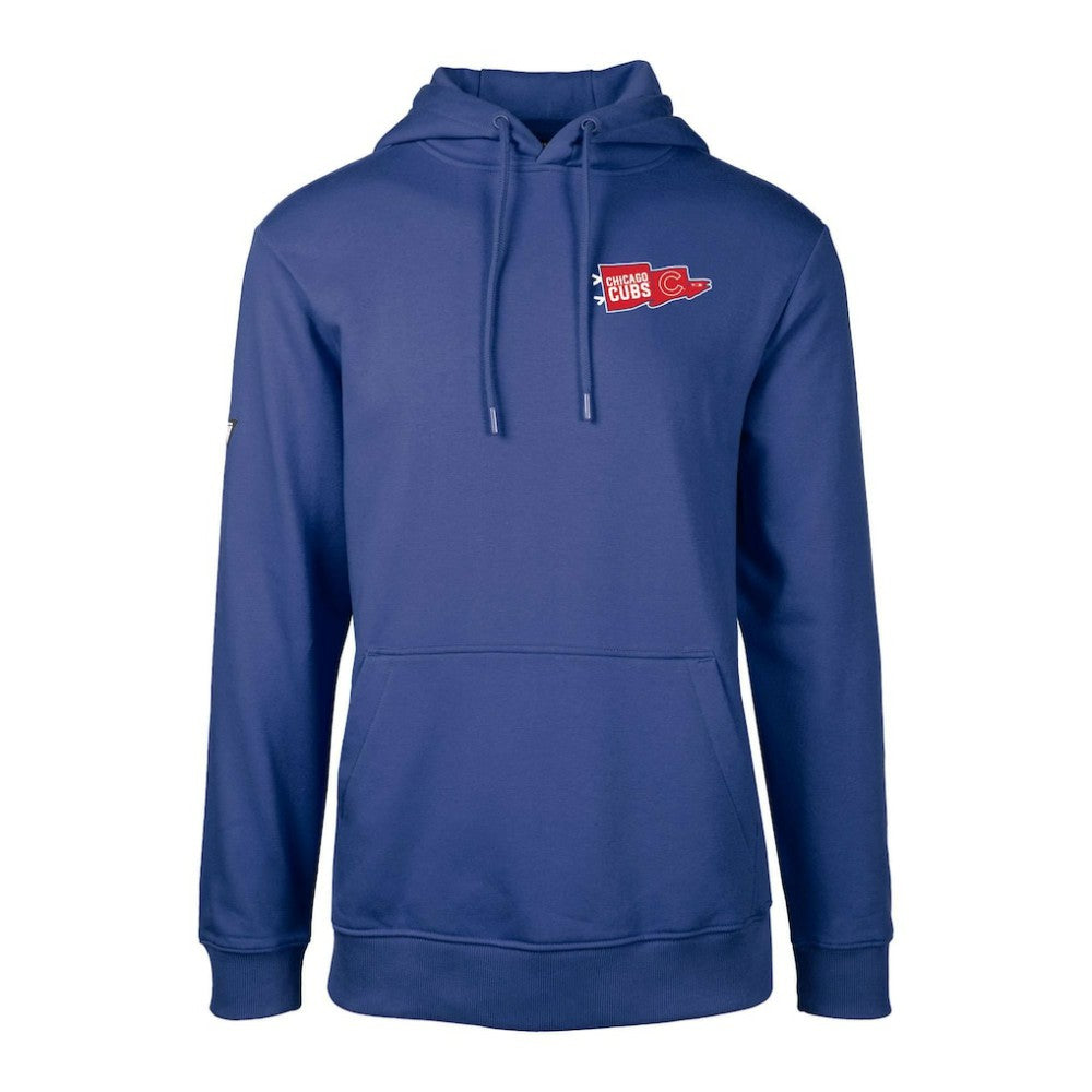 Chicago Cubs Levelwear  Podium Rafters Pullover Hoodie - MLB