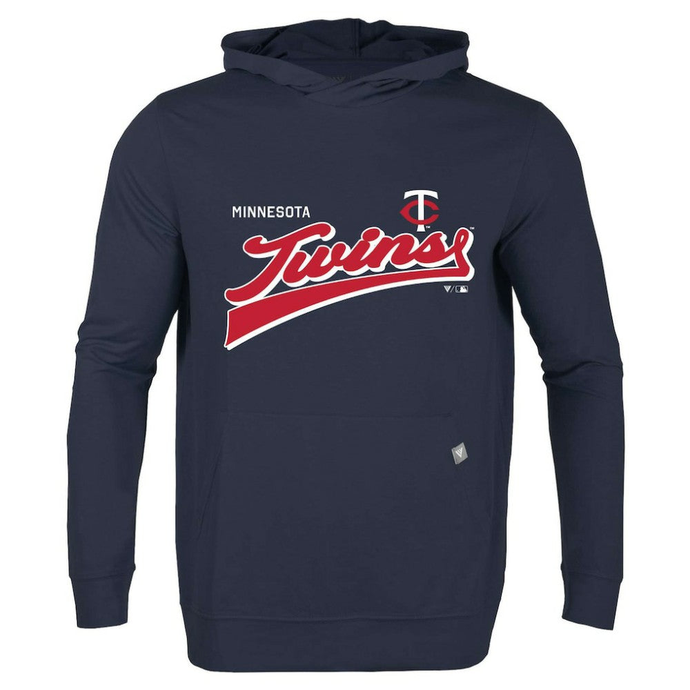 Minnesota Twins Levelwear  Relay 2.0 Retro Pullover Hoodie - MLB