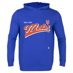 New York Mets Levelwear  Relay 2.0 Retro Pullover Hoodie - MLB