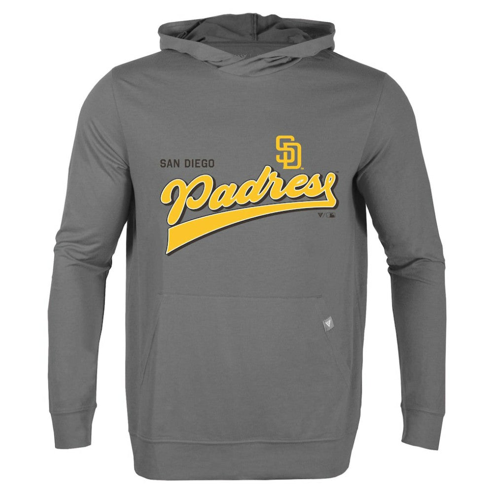 San Diego Padres Levelwear  Relay 2.0 Retro Pullover Hoodie - MLB