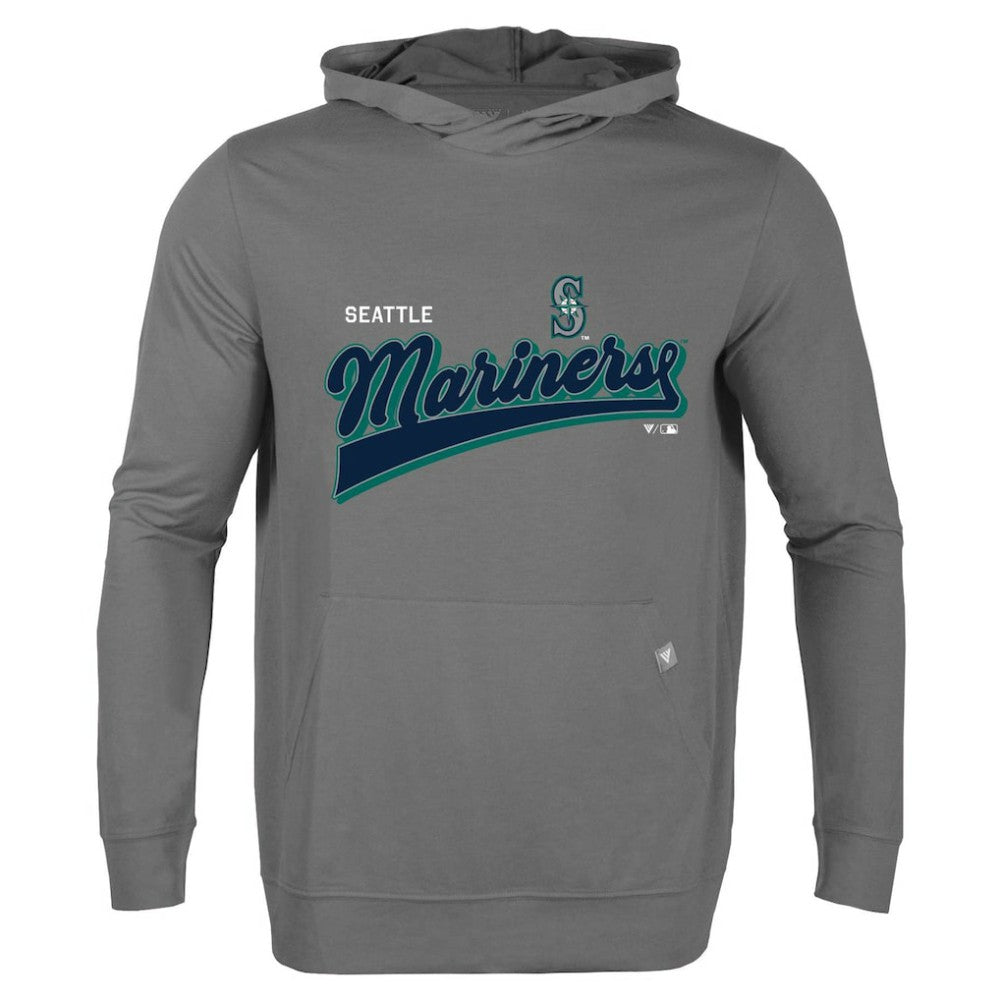 Seattle Mariners Levelwear  Relay 2.0 Retro Pullover Hoodie - MLB