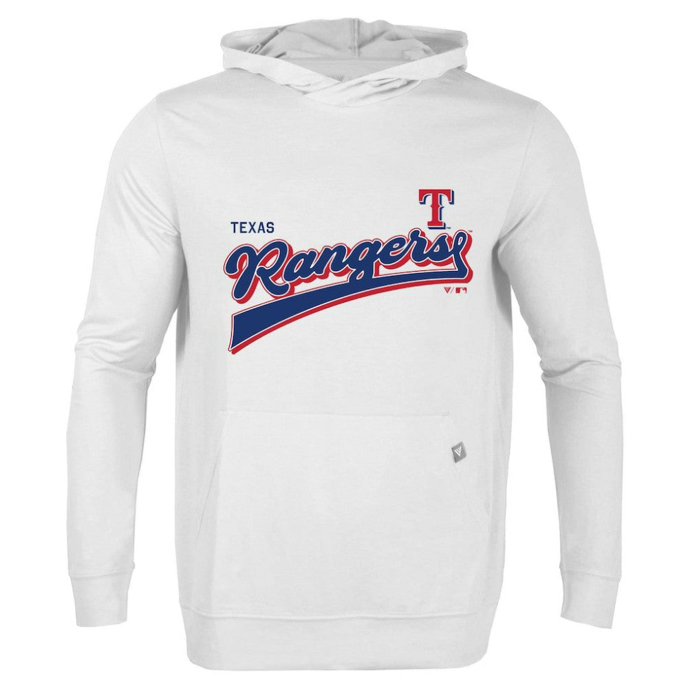 Texas Rangers Levelwear  Relay 2.0 Retro Pullover Hoodie - MLB