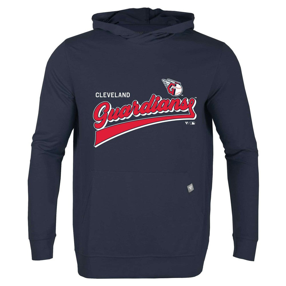 Cleveland Guardians Levelwear  Relay 2.0 Retro Pullover Hoodie - MLB