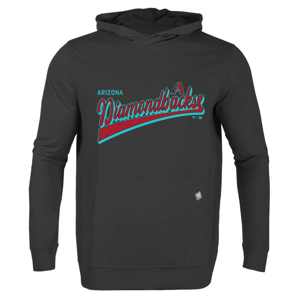 Arizona Diamondbacks Levelwear  Relay 2.0 Retro Pullover Hoodie - MLB