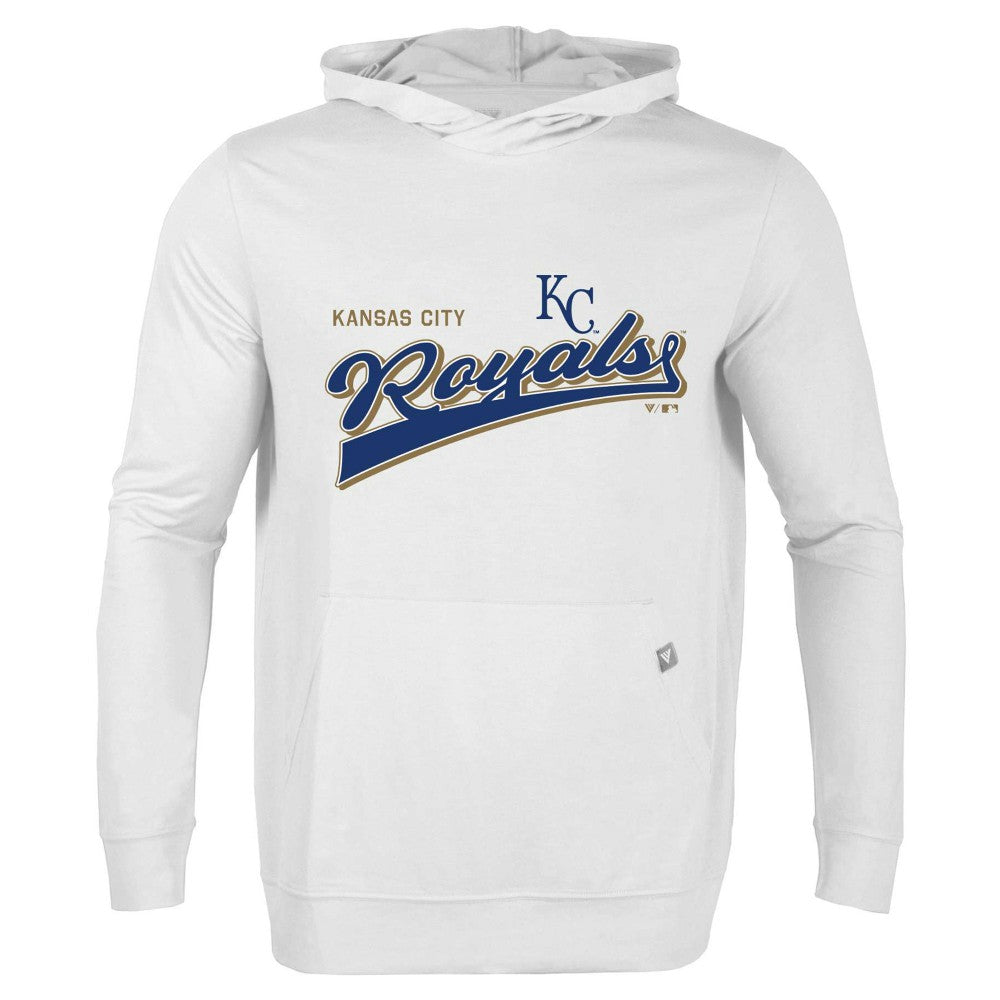 Kansas City Royals Levelwear  Relay 2.0 Retro Pullover Hoodie - MLB