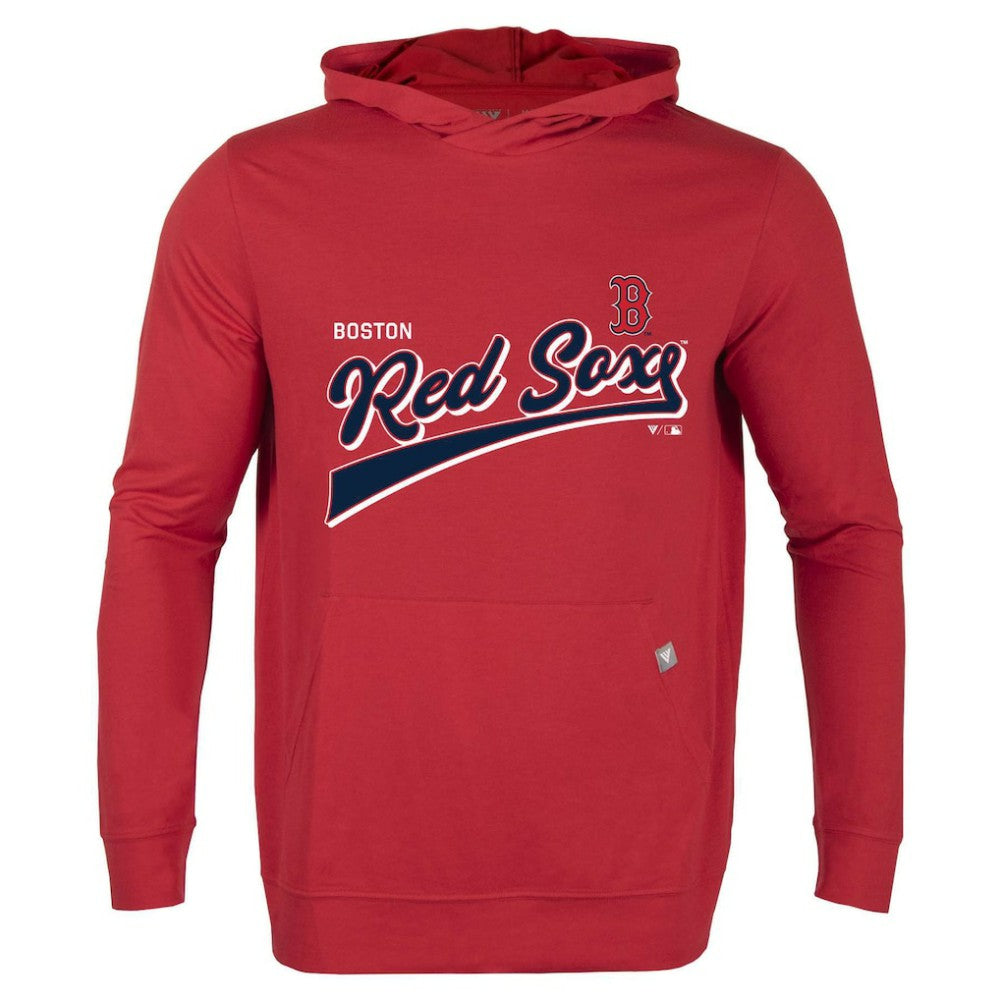 Boston Red Sox Levelwear  Relay 2.0 Retro Pullover Hoodie - MLB