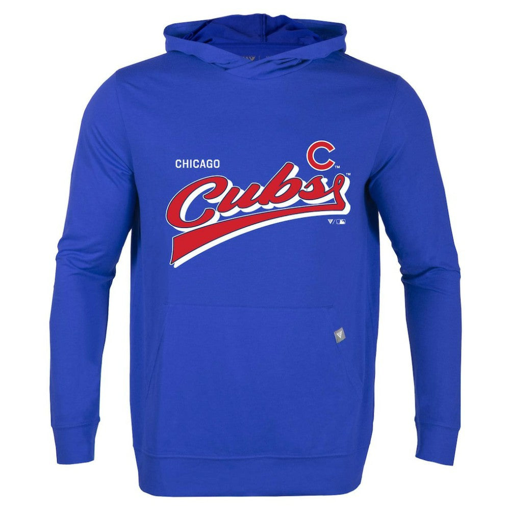 Chicago Cubs Levelwear  Relay 2.0 Retro Pullover Hoodie - MLB