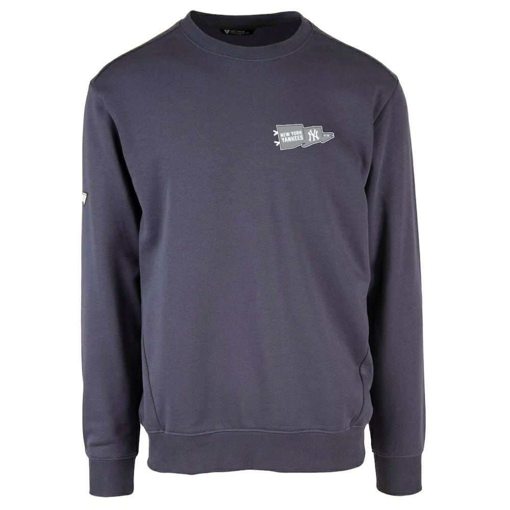 New York Yankees Levelwear  Zane Rafters Pullover Sweatshirt - MLB