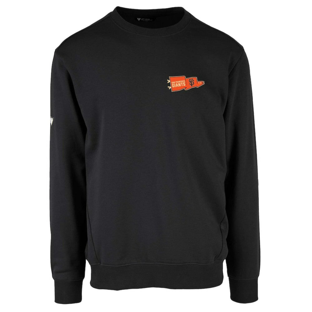 San Francisco Giants Levelwear  Zane Rafters Pullover Sweatshirt - MLB