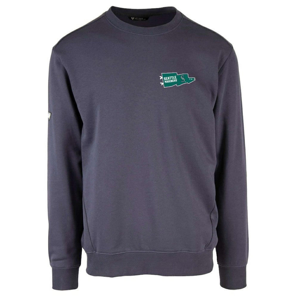 Seattle Mariners Levelwear  Zane Rafters Pullover Sweatshirt - MLB