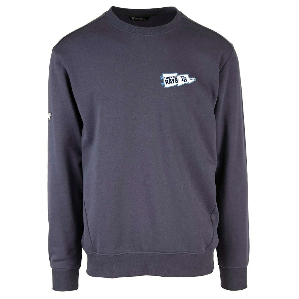 Tampa Bay Rays Levelwear  Zane Rafters Pullover Sweatshirt - MLB