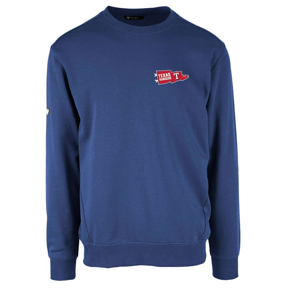 Texas Rangers Levelwear  Zane Rafters Pullover Sweatshirt - MLB