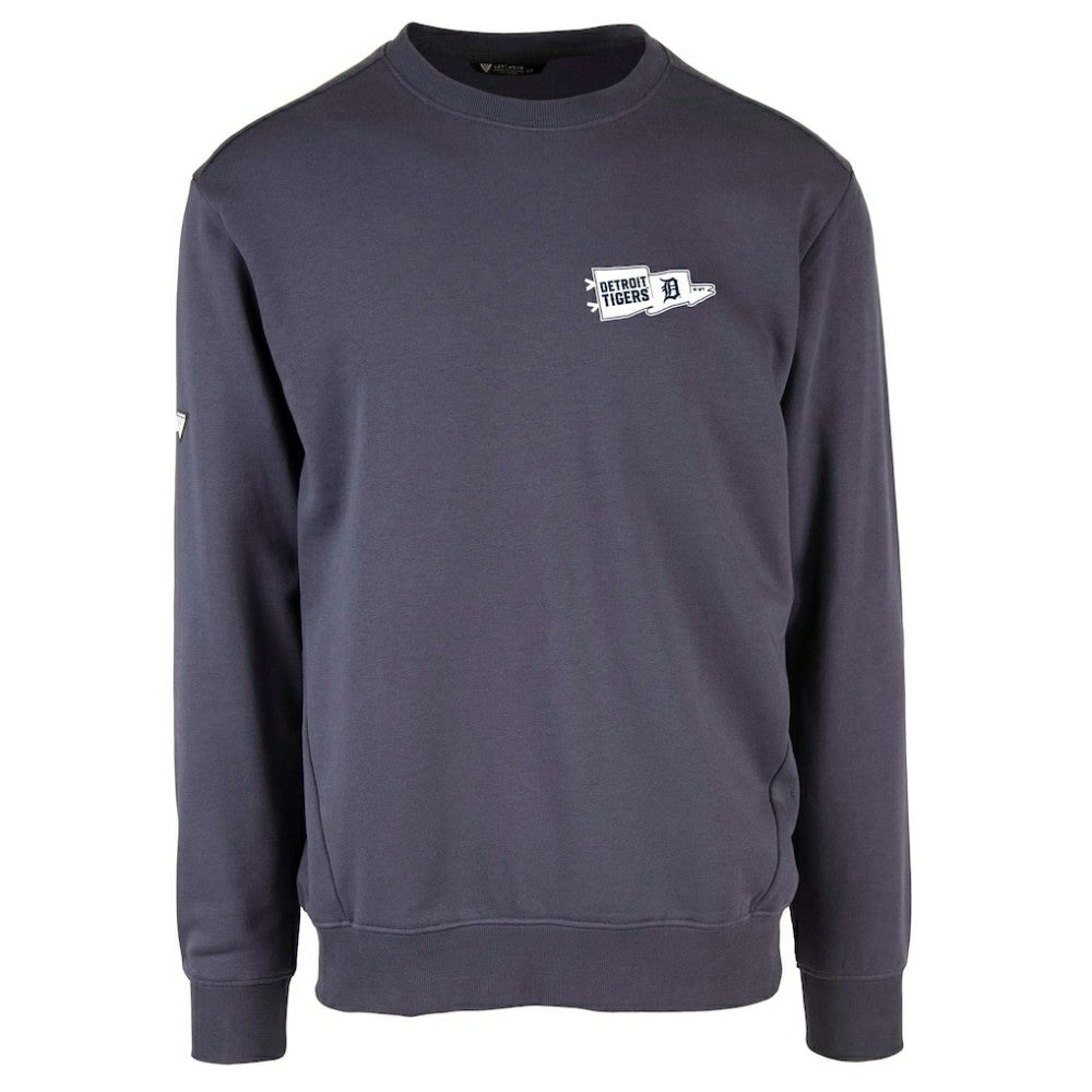 Detroit Tigers Levelwear  Zane Rafters Pullover Sweatshirt - MLB