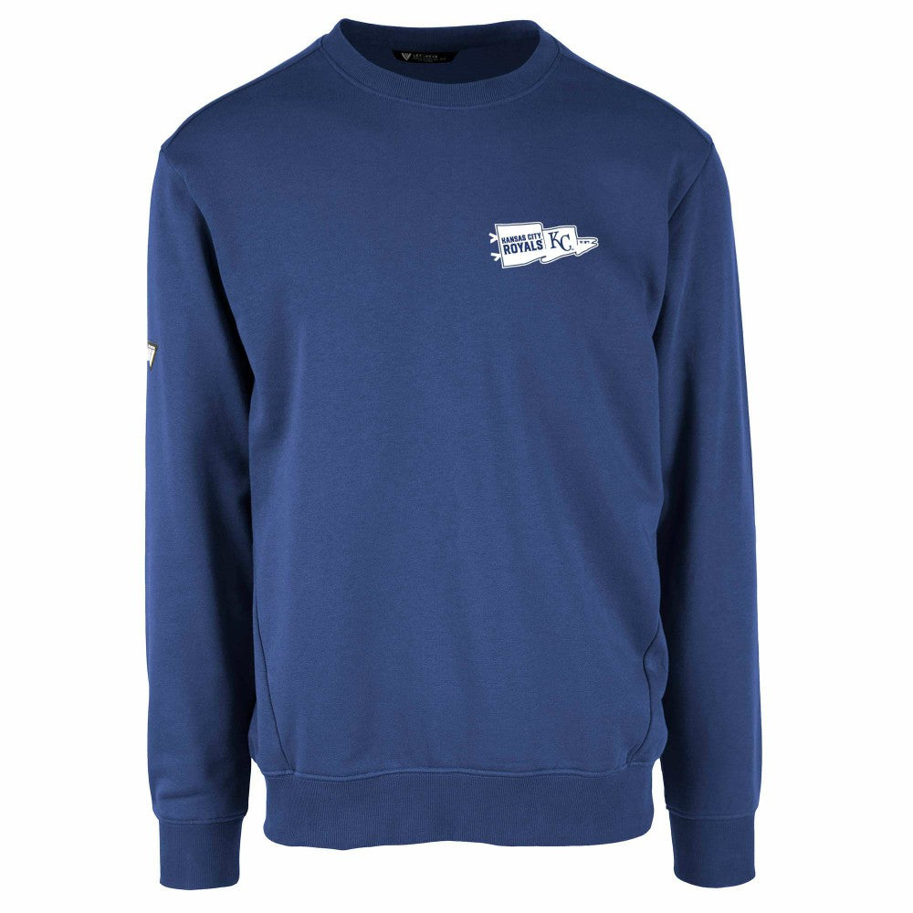 Kansas City Royals Levelwear  Zane Rafters Pullover Sweatshirt - MLB