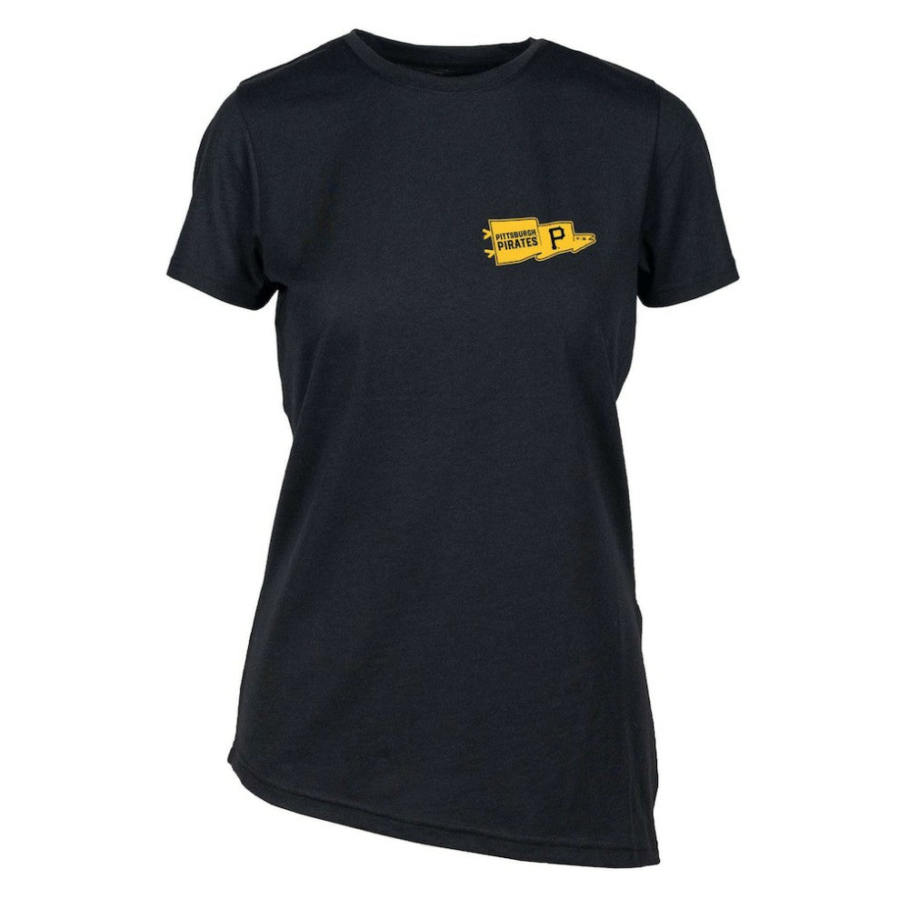 Pittsburgh Pirates Levelwear Women's  Birch Rafters T-Shirt - MLB
