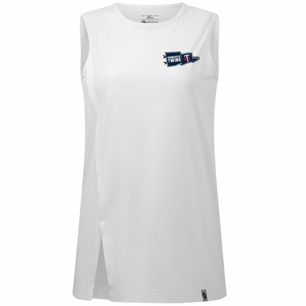 Minnesota Twins Levelwear Women's  Influx Rafters Tank Top - MLB