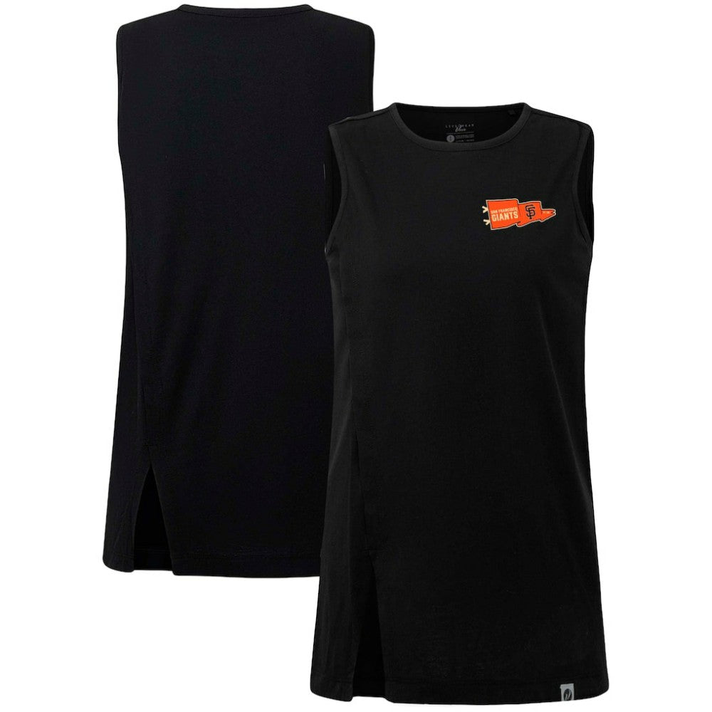 San Francisco Giants Levelwear Women's  Influx Rafters Tank Top - MLB