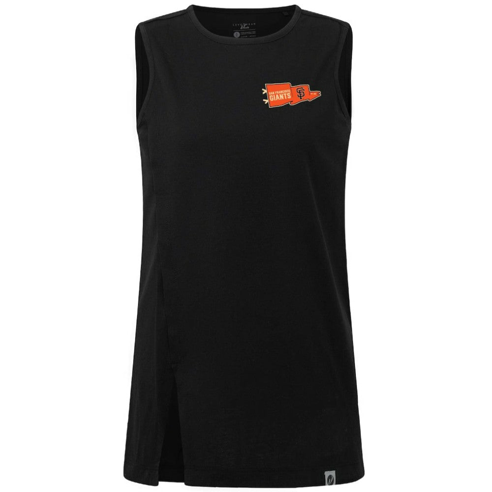 San Francisco Giants Levelwear Women's  Influx Rafters Tank Top - MLB