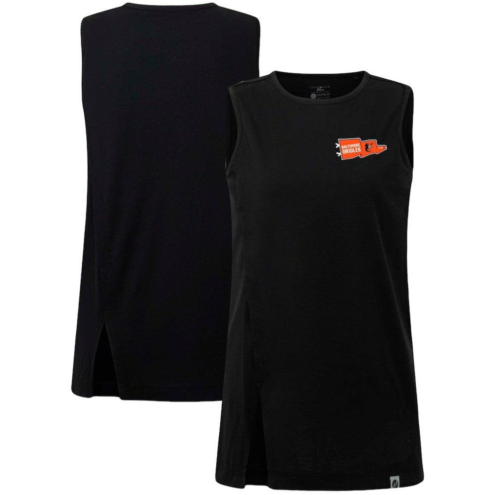 Baltimore Orioles Levelwear Women's  Influx Rafters Tank Top - MLB